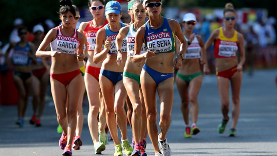 IAAF включи 50 км спортно ходене за жени в програмата на СП