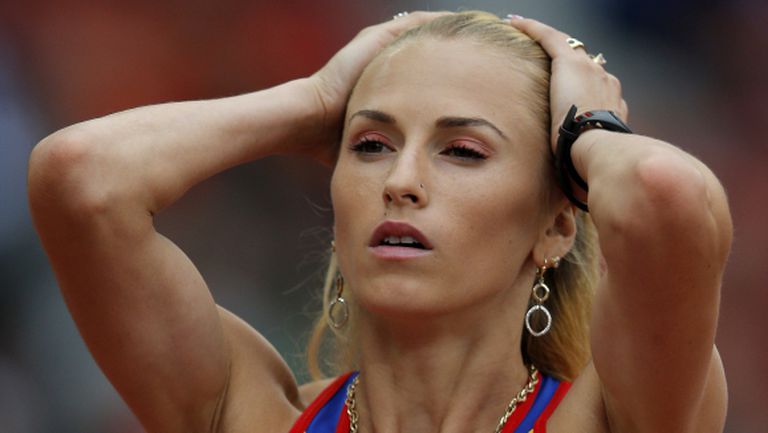 Румънската лекоатлетка Мирела Лаврик с положителна допинг проба за мелдоний