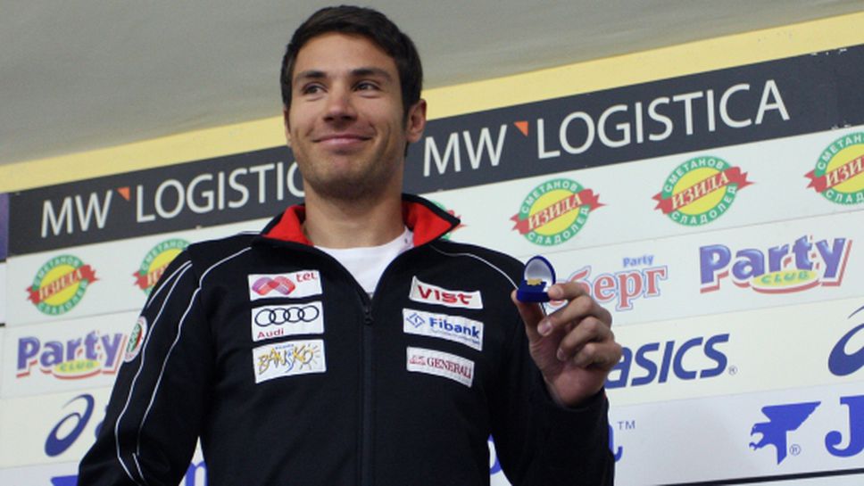 Радослав Янков с трета “Златна България” за спортист на месеца и нов кондиционен треньор