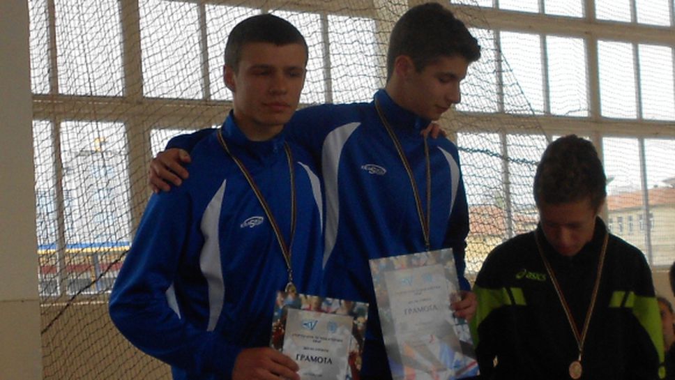 Бургаски спринтьорки доказаха класата си във Варна