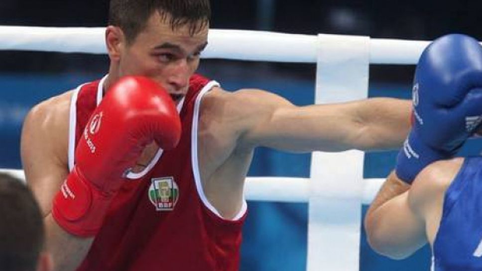 Елиан Димитров отпадна от олимпийската квалификация