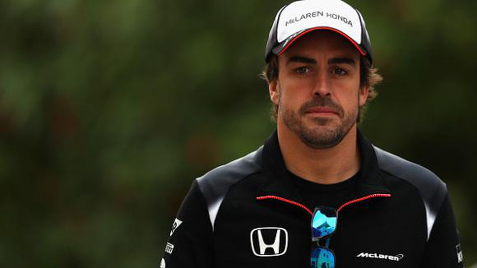 Все още участието на Алонсо в ГП на Китай е несигурно