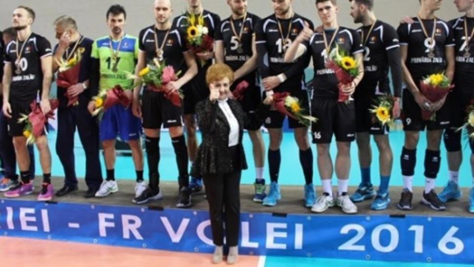 Стоян Стоев изведе Залъу до втора поредна Купа на Румъния