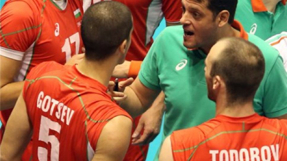 Пламен Константинов ще повика 35 волейболисти в националния отбор