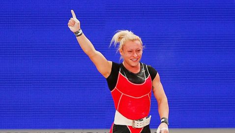 Боянка Костова прегази всичко живо и отново e европейска шампионка
