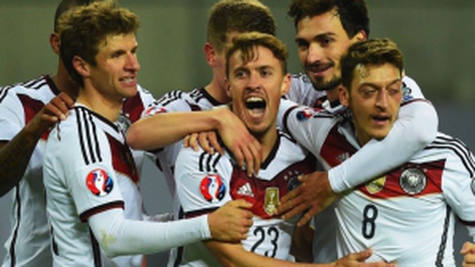 Германия - Грузия 2:1