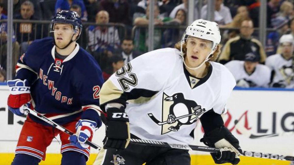 Питсбърг тръгна с категоричен успех в плейофите