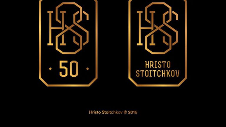 Христо Стоичков представи официалното  лого за грандиозното събитие „50 години №8“