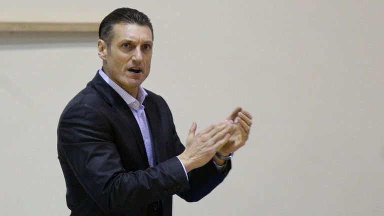 Старши треньорът на баскетболния вицешампион на България при жените Монтана