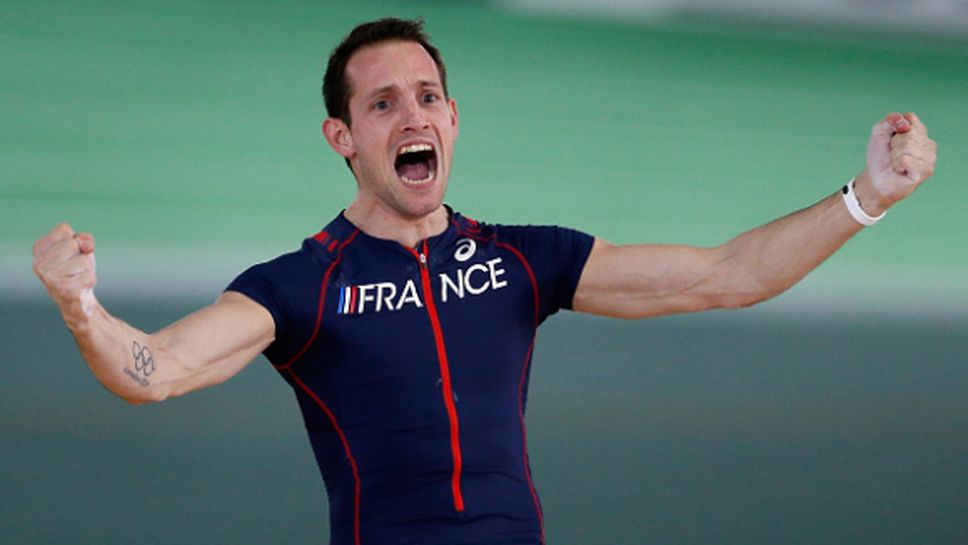 Лавийени ще скача за осми път на "Атлетисима"