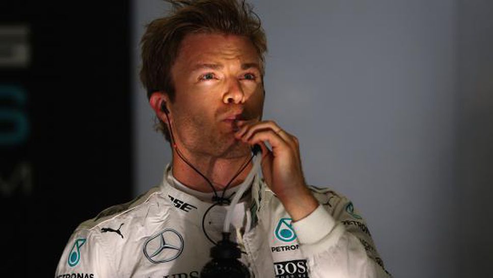 Розберг: Люис все още е заплаха в Китай