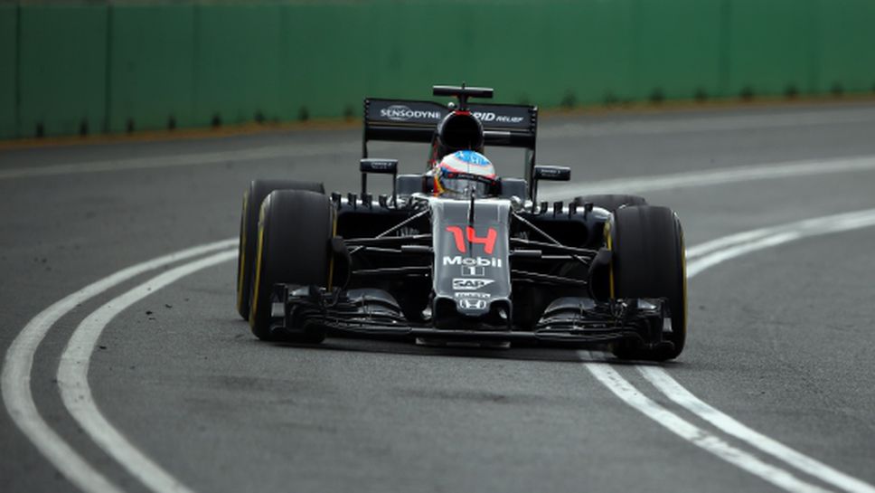 Засега Фернандо Алонсо има разрешение да се състезава в Китай