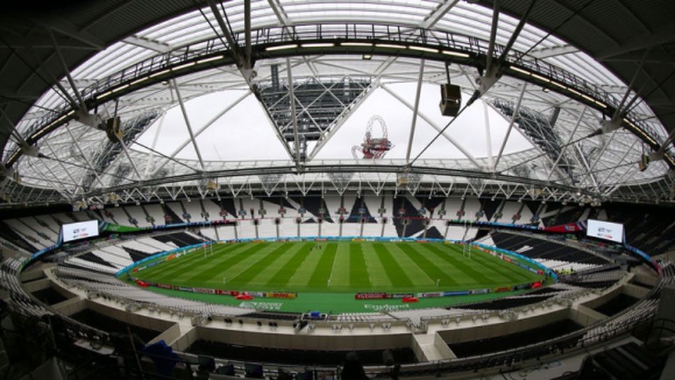 Уест Хам плаща 2.5 милиона лири за наем на олимпийския стадион