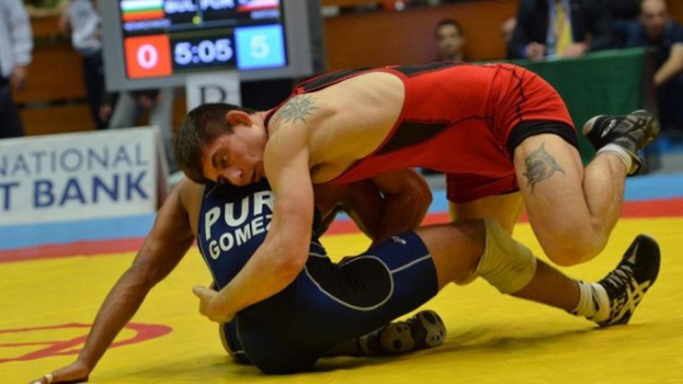 Националите по борба в битка за Рио (ВИДЕО)