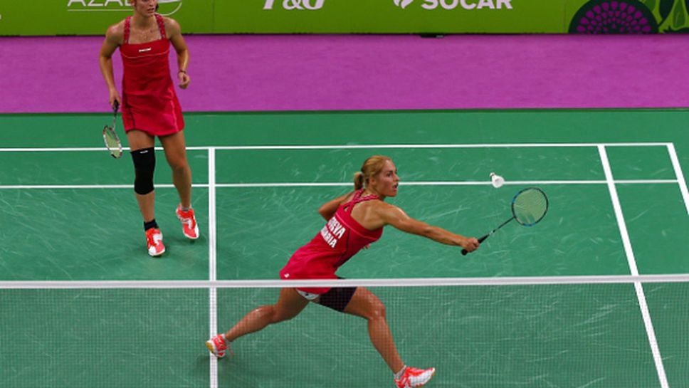 Световните номер едно отстраниха сестри Стоеви в Сингапур