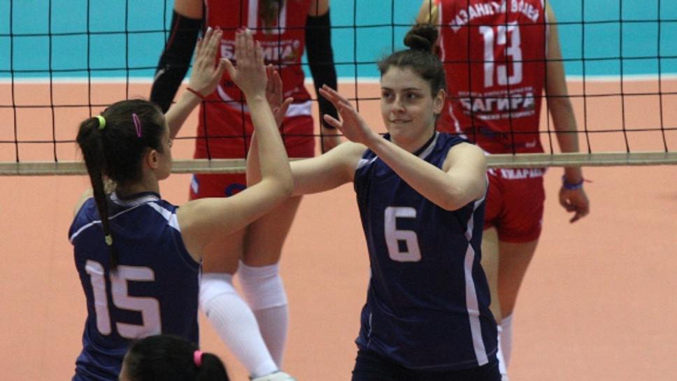 Мирослава Паскова: Целта е златото!