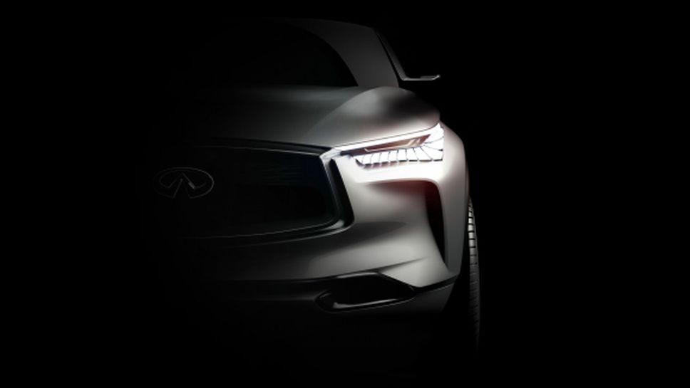 Infiniti QX Sport Inspiration бе показан преди автомобилното изложение Пекин 2016