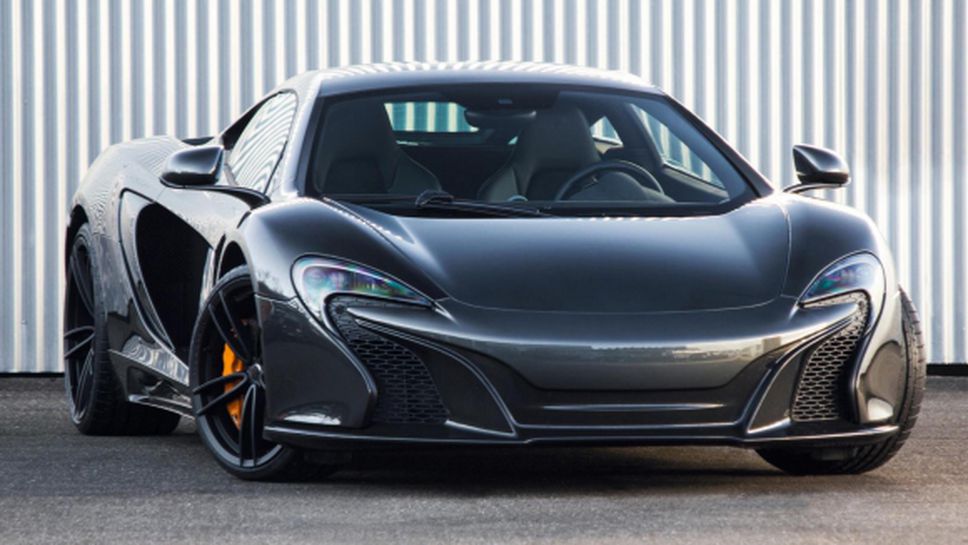 Gemballa даде 670 кс на McLaren 650S
