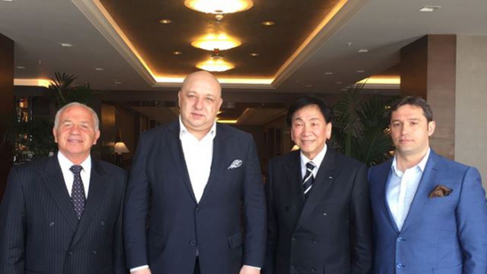 Президентът на АИБА Чинг-Куо Ву потвърди пред министър Кралев визита в България