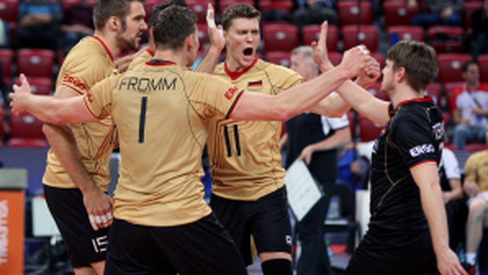 Германия - Белгия 3:0