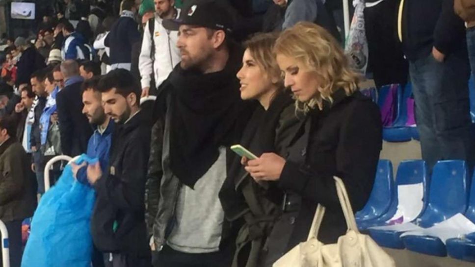 Скандалната Нивес Целзиус заби бивш футболист на Реал