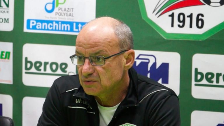 Треньорът на Берое: ЦСКА е №1 в българския футбол, но още не мислим за тях