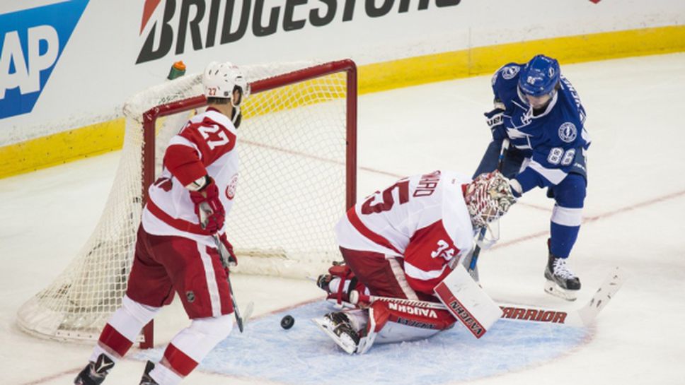 Тампа Бей взе и втората си домакинска победа над Детройт