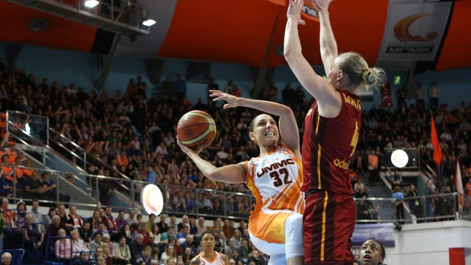 Надежда Оренбург и Екатеринбург се класираха за финала на Евролигата