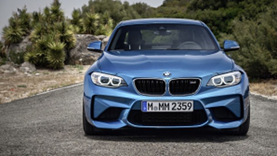 Новото BMW M2 Купе