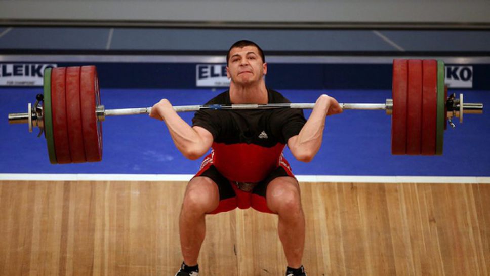 Васил Господинов се класира на шесто място на европейското