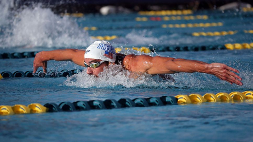 Майкъл Фелпс с победа на 200 метра бътерфлай