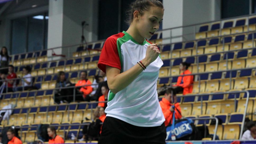 Мария Мицова на финал в Загреб