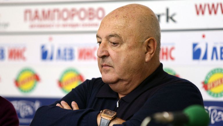 Венци Стефанов поиска всички клубове да станат като Левски и Берое