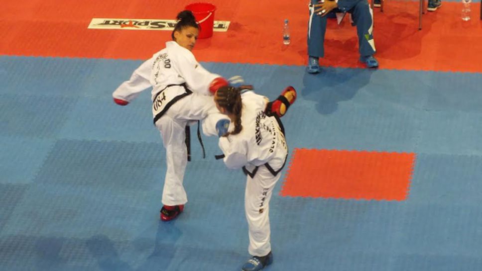 Продължава силното представяне на България на Европейското по таекуон-до ITF