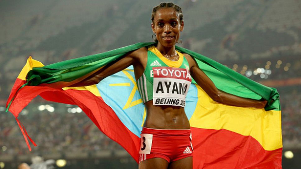 Сблъсък на световни шампионки на Диамантената лига в Доха