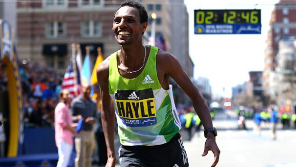 Триумф за Етиопия в 120-ото издание на маратона на Бостън