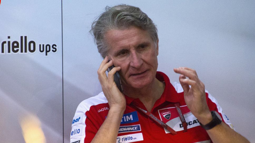 Ducati: Не бе трудно да убедим Лоренсо да дойде при нас