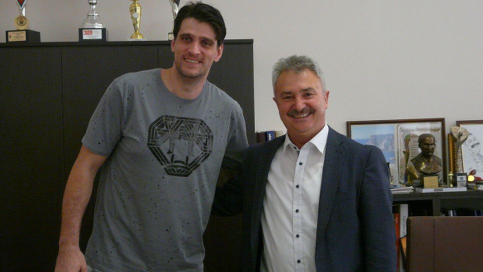 Тодор Алексиев се срещна с кмета на Монтана