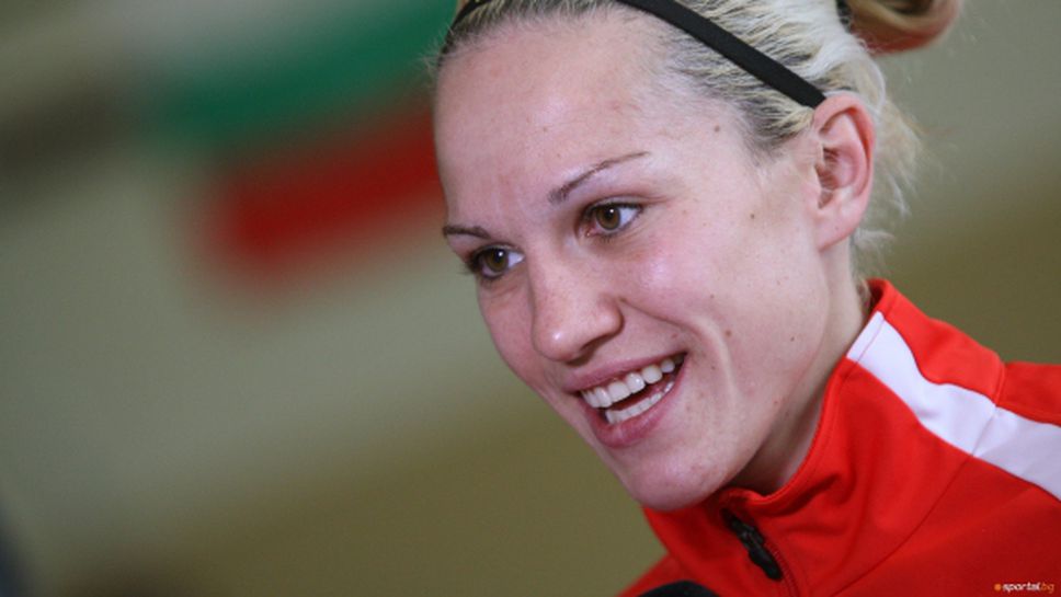 Станимира Петрова като посланик на световното първенство