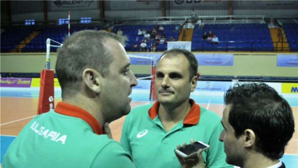 Иван Петков и Радослав Бакърджиев поемат волейболистките до 23 години