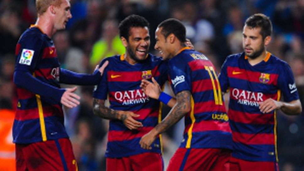 Барса - Райо - 5:2