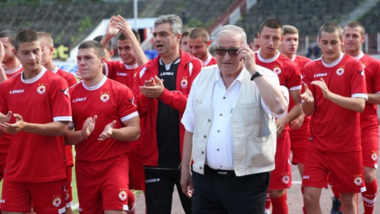 Димитър Пенев: Добра игра на ЦСКА, поздравления (видео)