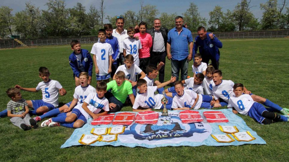 ДФК Орлета триумфира в детския турнир на АБФ в Пазарджик