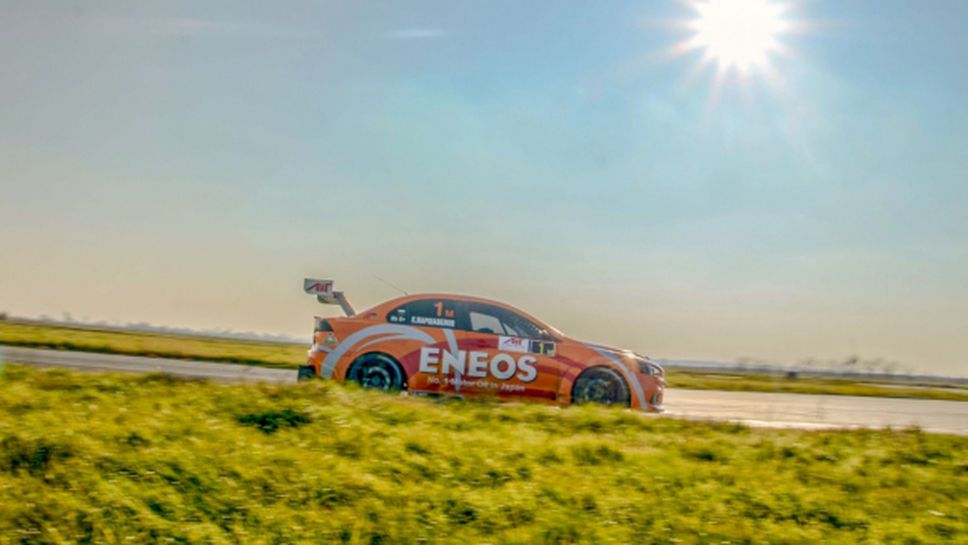 Константин Маршавелов готов за първия кръг от пистовия шампионат