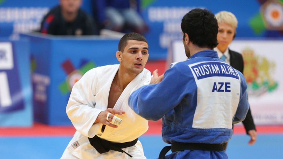Ивайло Иванов спечели бронзов медал на европейското първенство по джудо