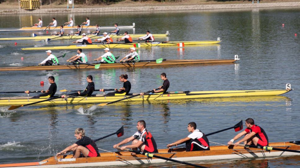 Илиан Младенов завърши пети на финал Б на скиф