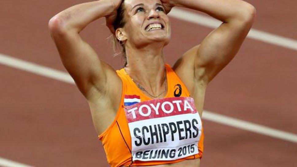 Дафне Схипърс постигна най-добър резултат в света за сезона в спринта на 200 метра