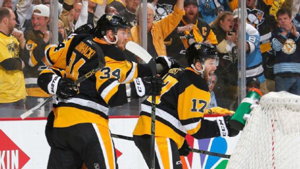 Питсбърг вкара шест и изхвърли Рейнджърс от плейофите