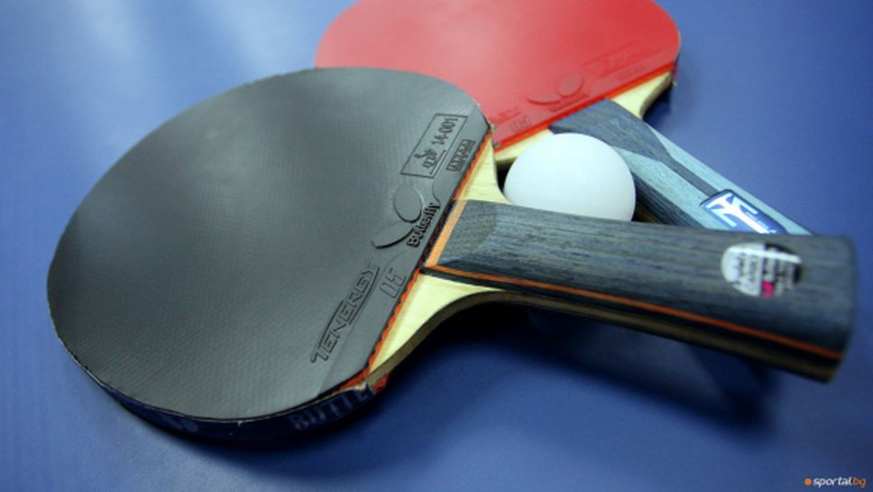 Уникално шоу на легендата Даниела Гергелчева по време на първия Открит шампионат на София по тенис на маса