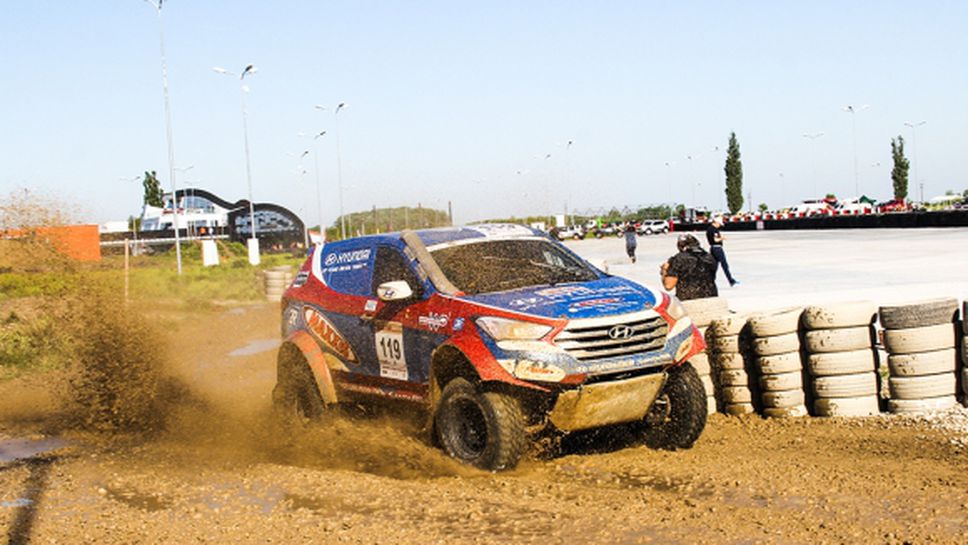 Трето място за Hyundai off-road racing team в Баха 500